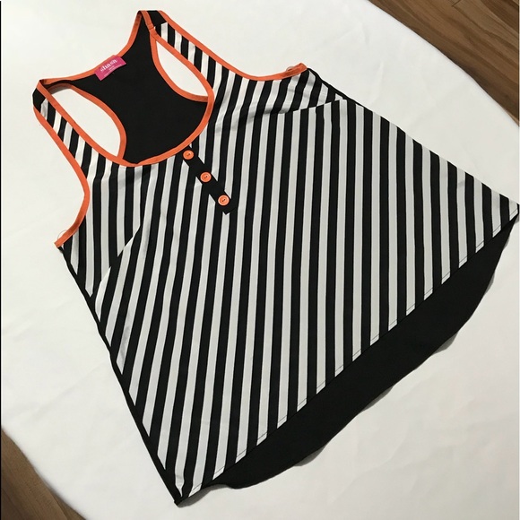 Stripe Racerback Top - Picture 3 of 5